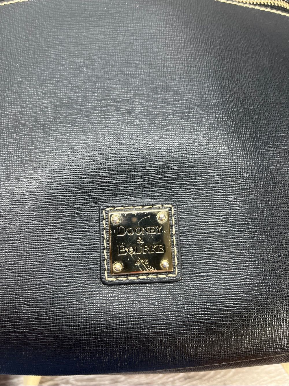5341 Dooney & Bourke Black orange Texas Longhorns backpack 267585341 - Picture 6 of 14
